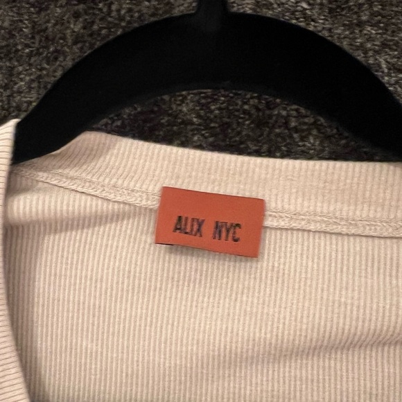 ALIX NYC Stratton Bodysuit in Almond - Picture 5 of 5